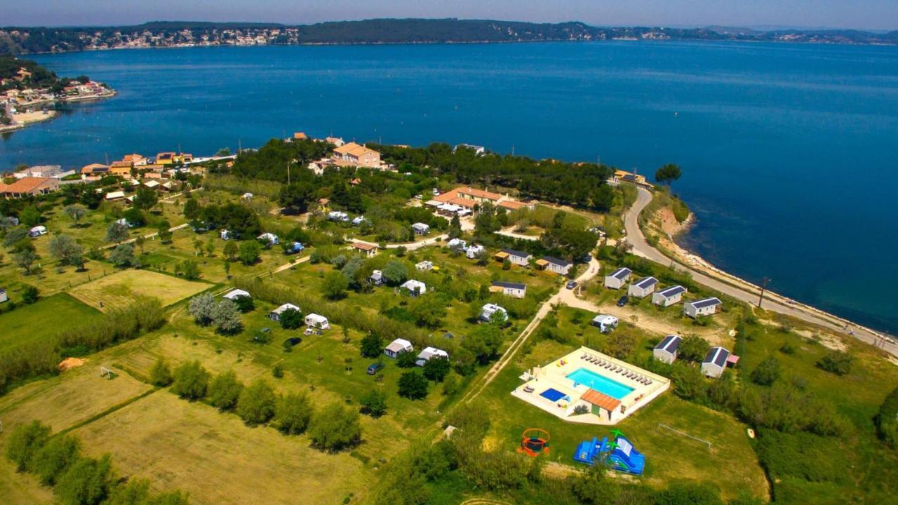 Camping Tikayan Felix De La Bastide Saint-Mitre-les-Remparts Dış mekan fotoğraf