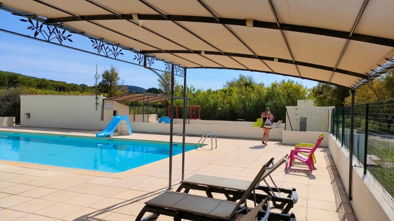 Camping Tikayan Felix De La Bastide Saint-Mitre-les-Remparts Dış mekan fotoğraf