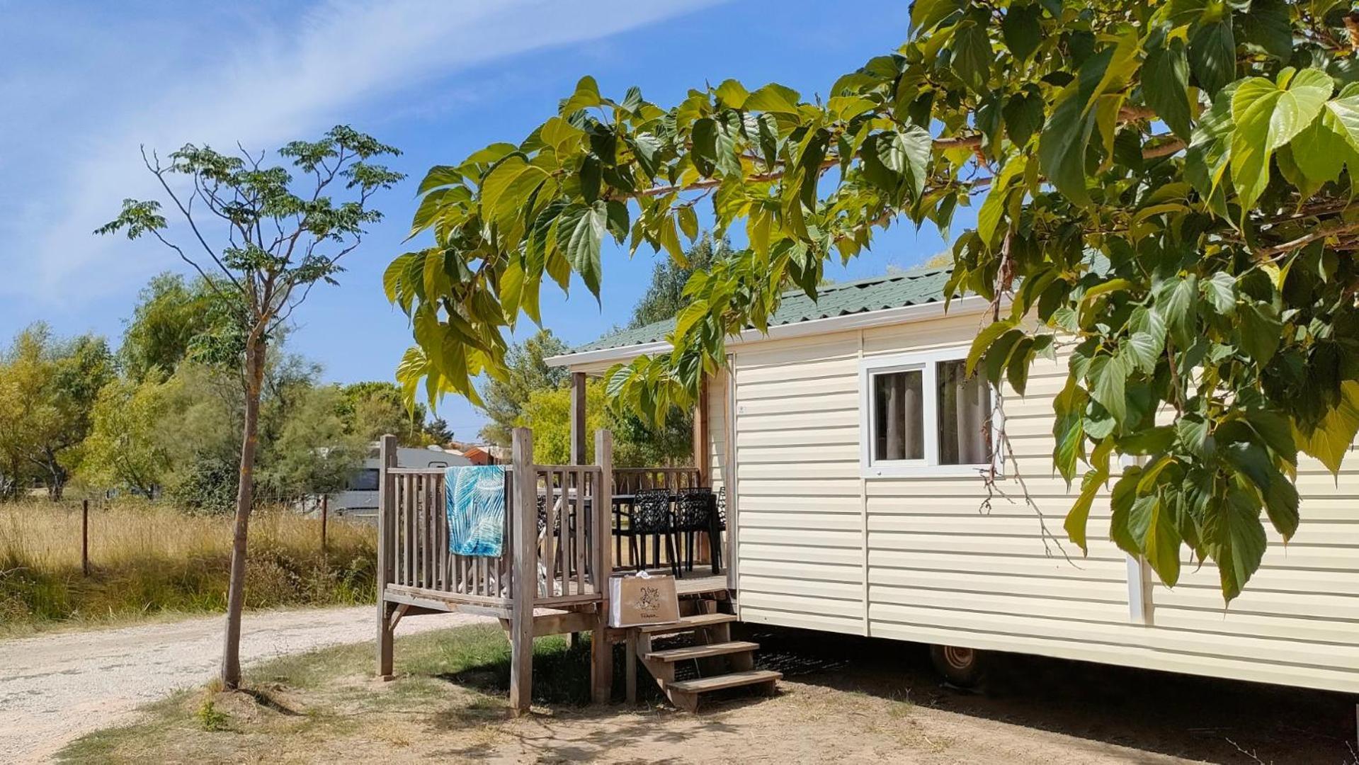 Camping Tikayan Felix De La Bastide Saint-Mitre-les-Remparts Dış mekan fotoğraf