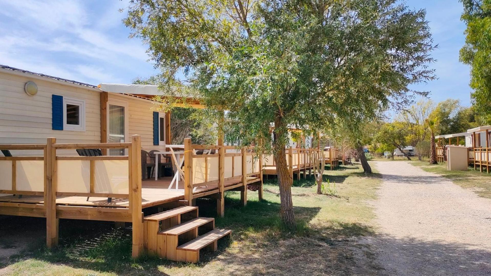Camping Tikayan Felix De La Bastide Saint-Mitre-les-Remparts Dış mekan fotoğraf