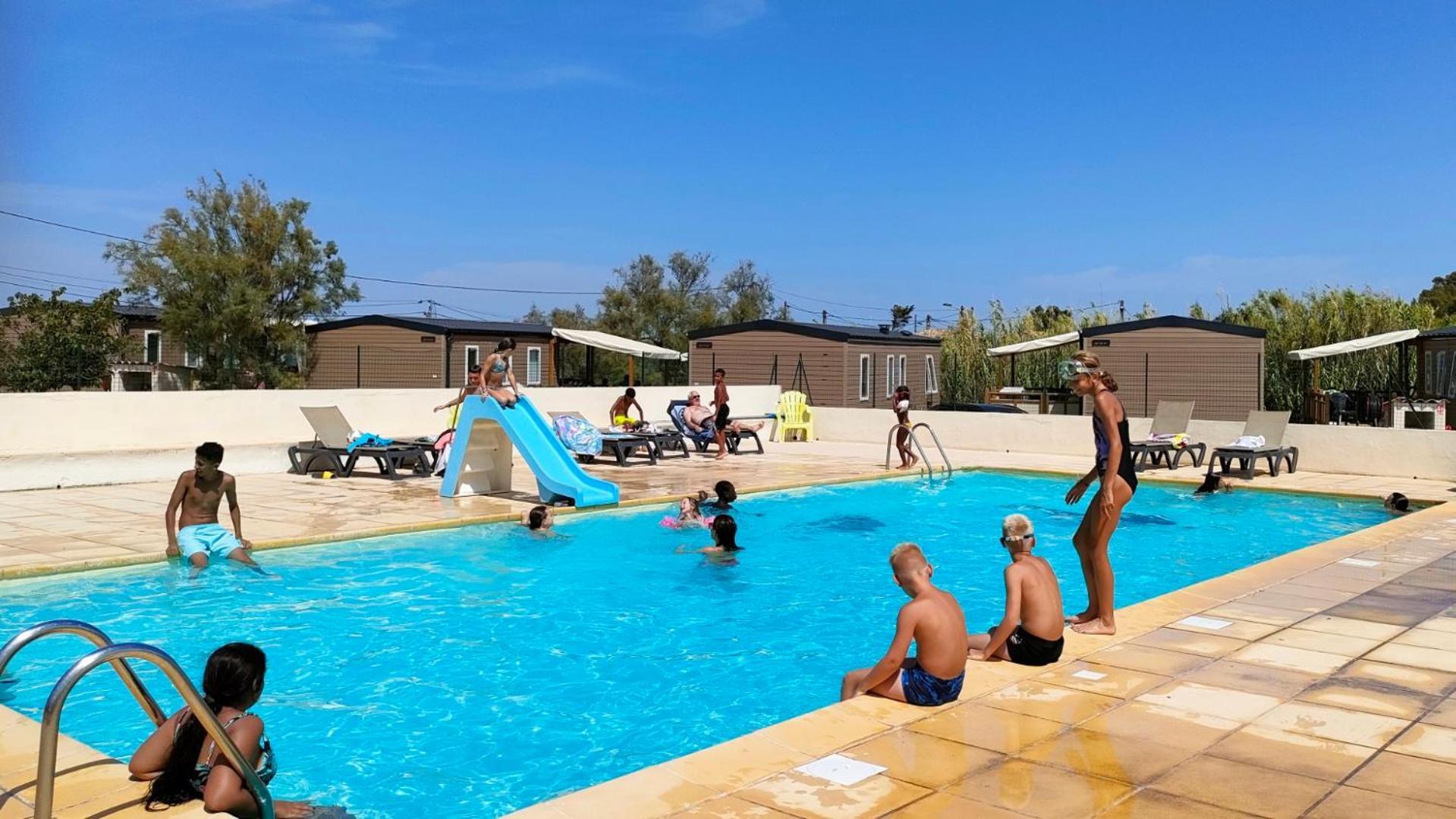 Camping Tikayan Felix De La Bastide Saint-Mitre-les-Remparts Dış mekan fotoğraf