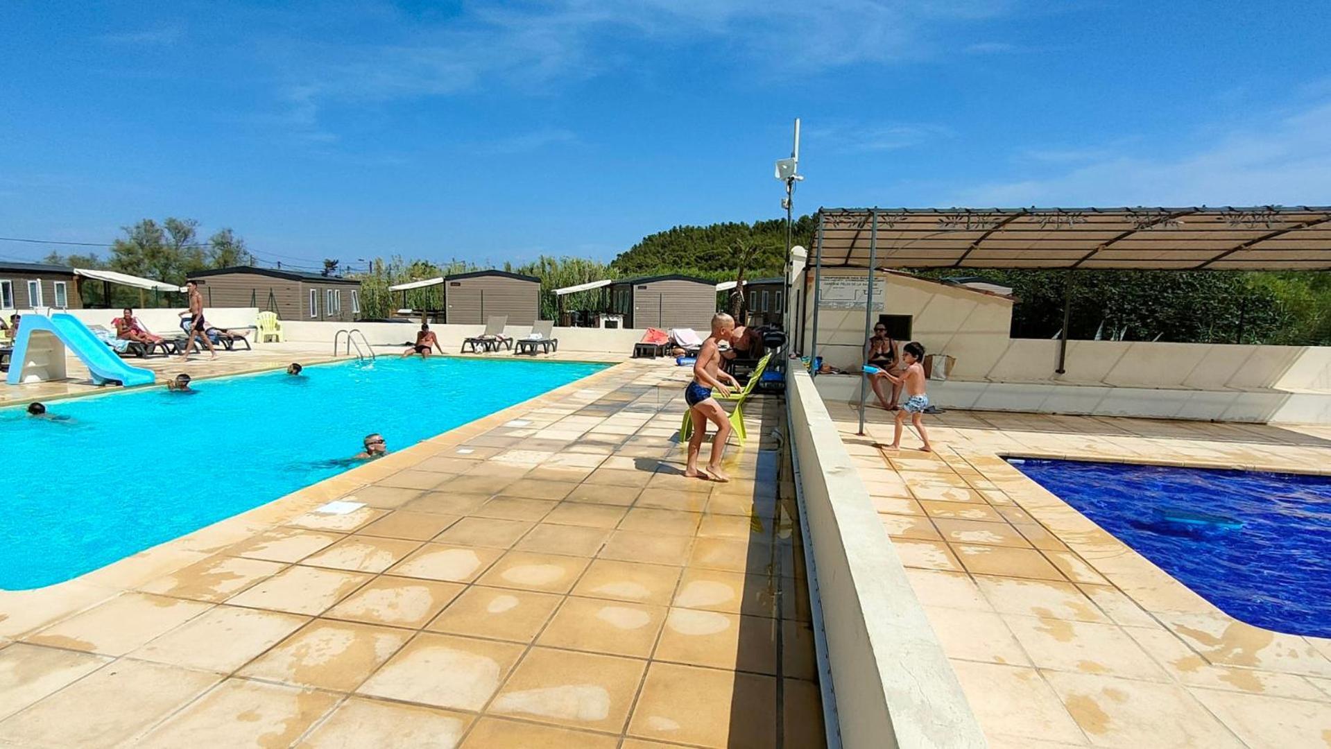 Camping Tikayan Felix De La Bastide Saint-Mitre-les-Remparts Dış mekan fotoğraf