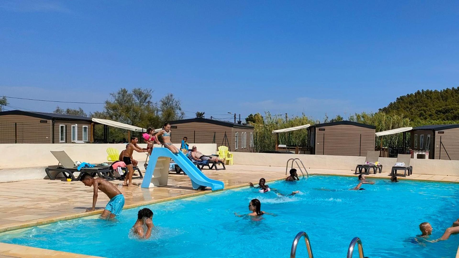 Camping Tikayan Felix De La Bastide Saint-Mitre-les-Remparts Dış mekan fotoğraf