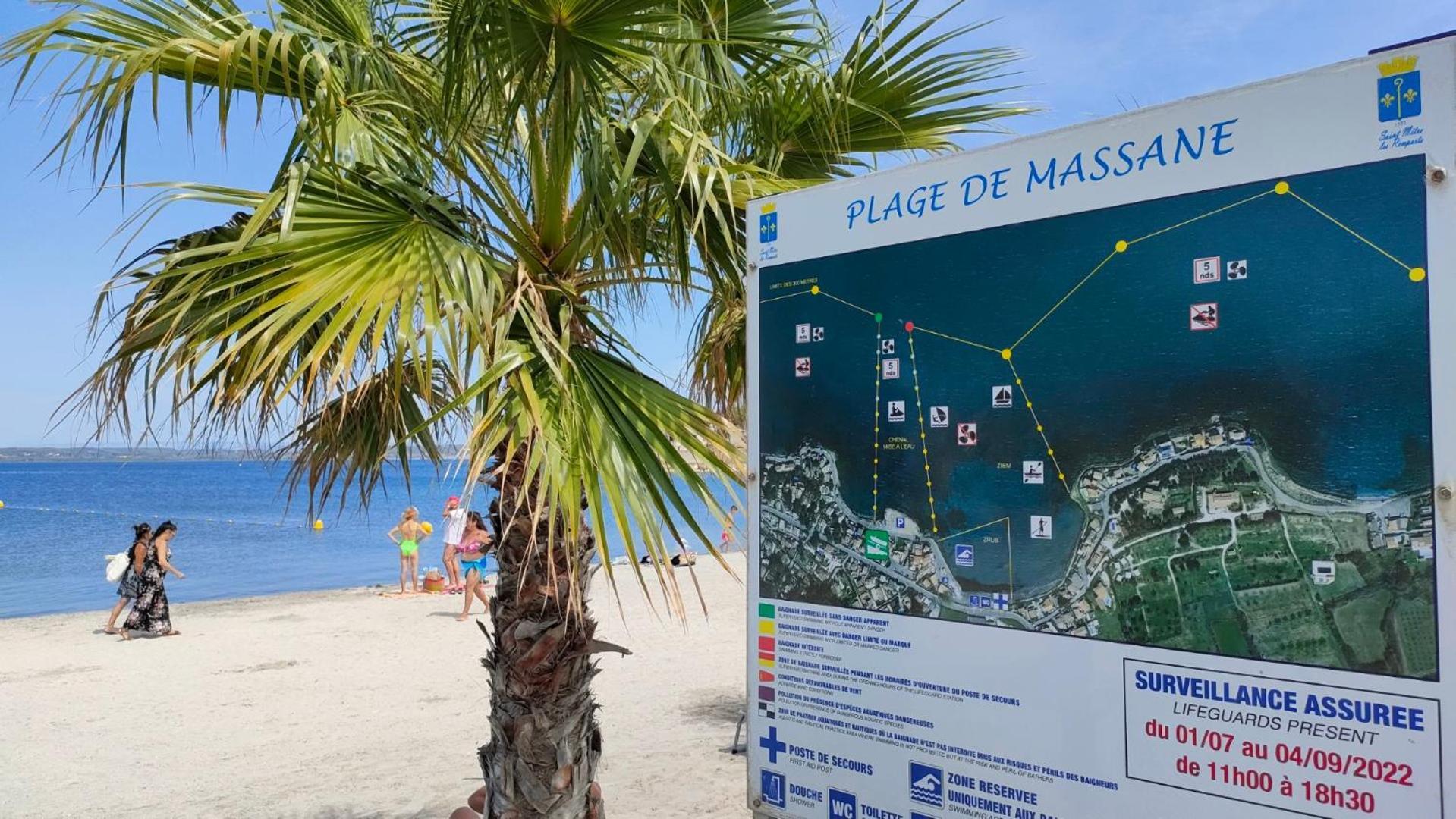 Camping Tikayan Felix De La Bastide Saint-Mitre-les-Remparts Dış mekan fotoğraf