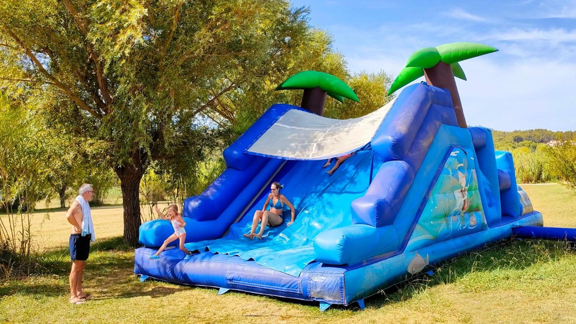 Camping Tikayan Felix De La Bastide Saint-Mitre-les-Remparts Dış mekan fotoğraf