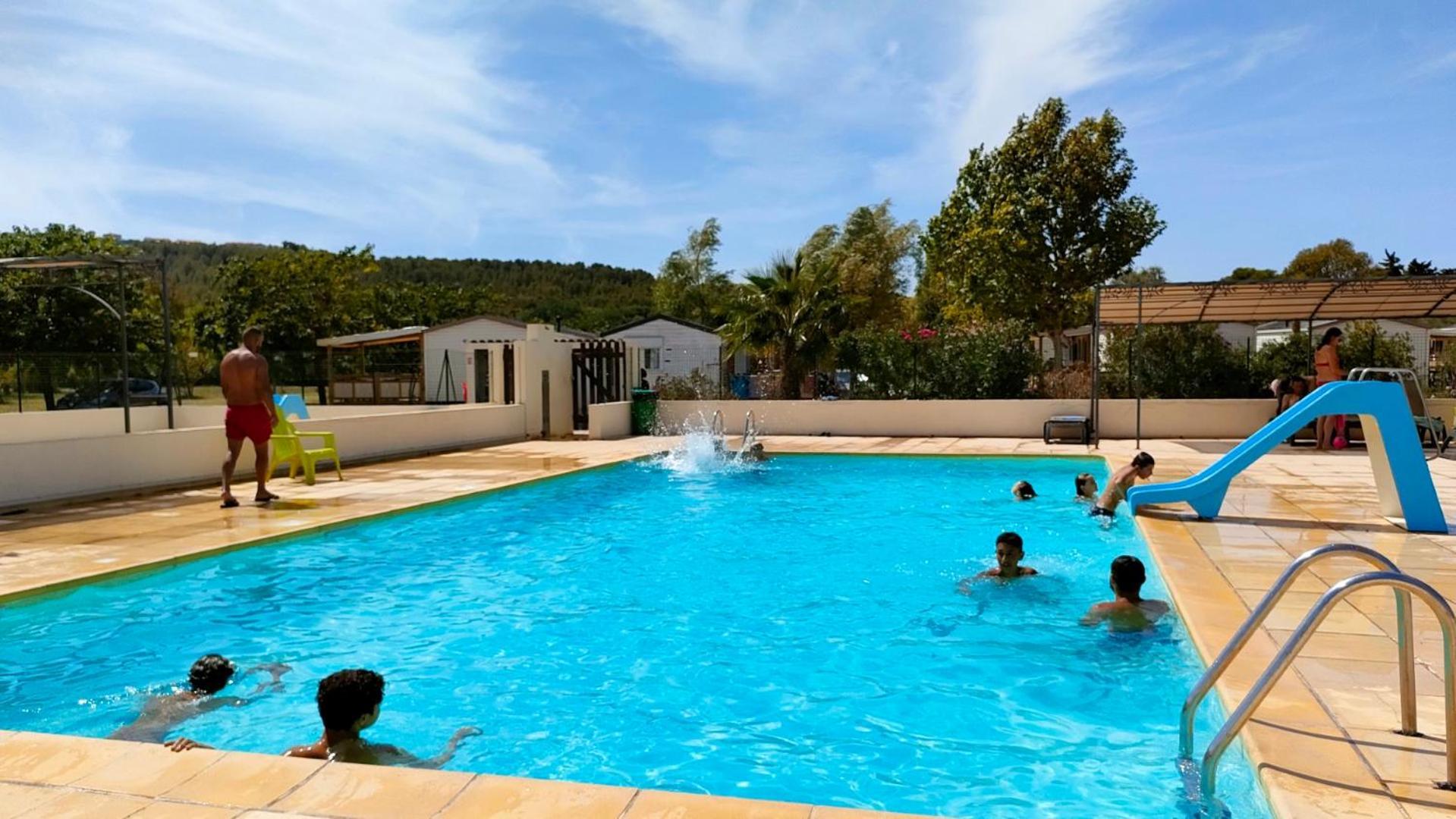 Camping Tikayan Felix De La Bastide Saint-Mitre-les-Remparts Dış mekan fotoğraf