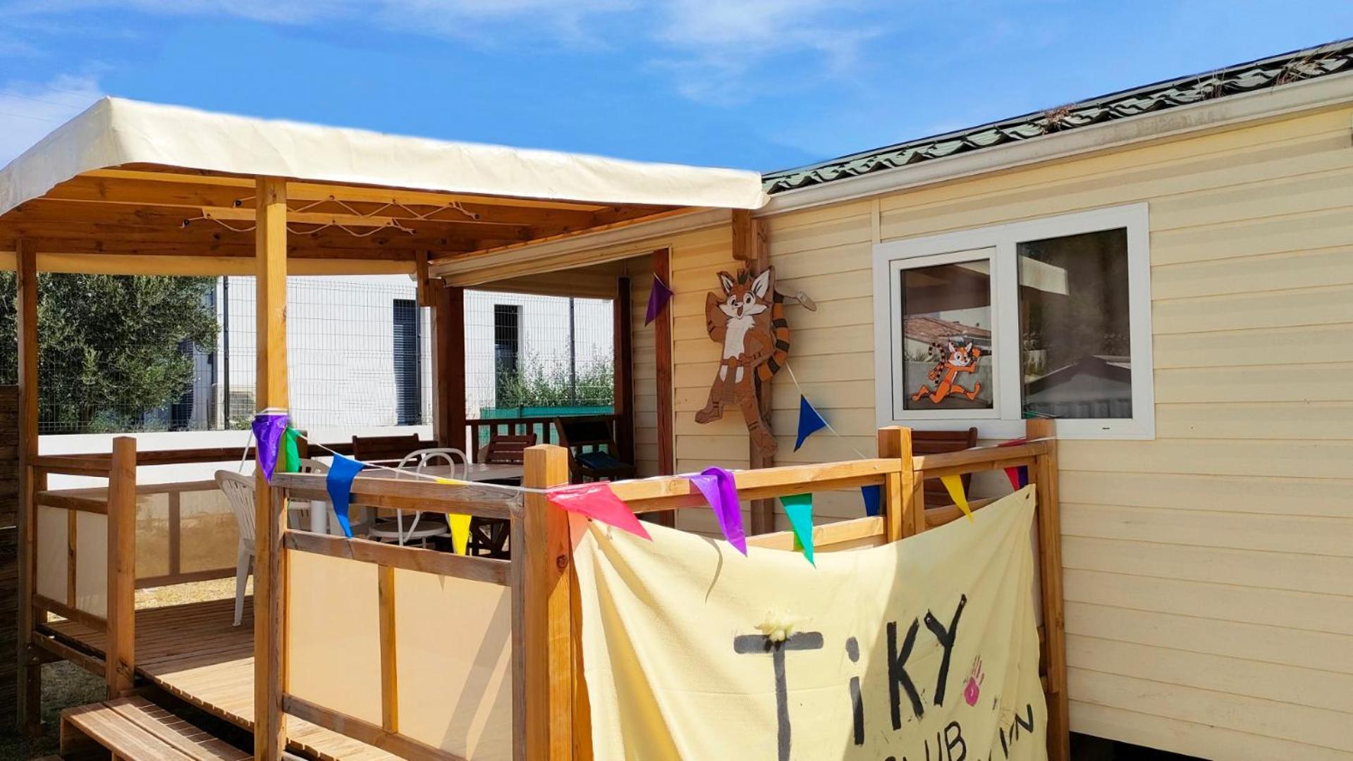 Camping Tikayan Felix De La Bastide Saint-Mitre-les-Remparts Dış mekan fotoğraf