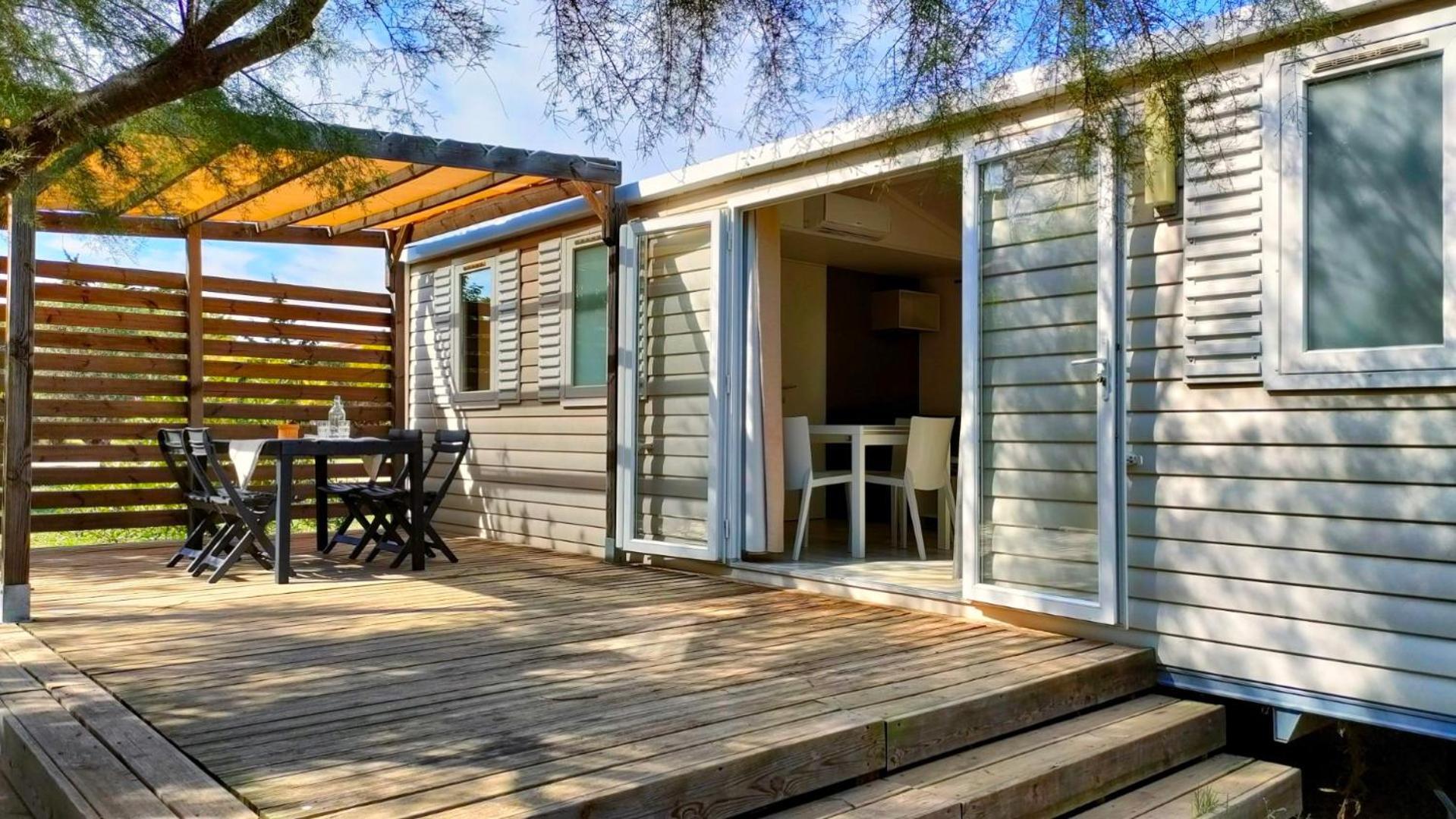 Camping Tikayan Felix De La Bastide Saint-Mitre-les-Remparts Dış mekan fotoğraf